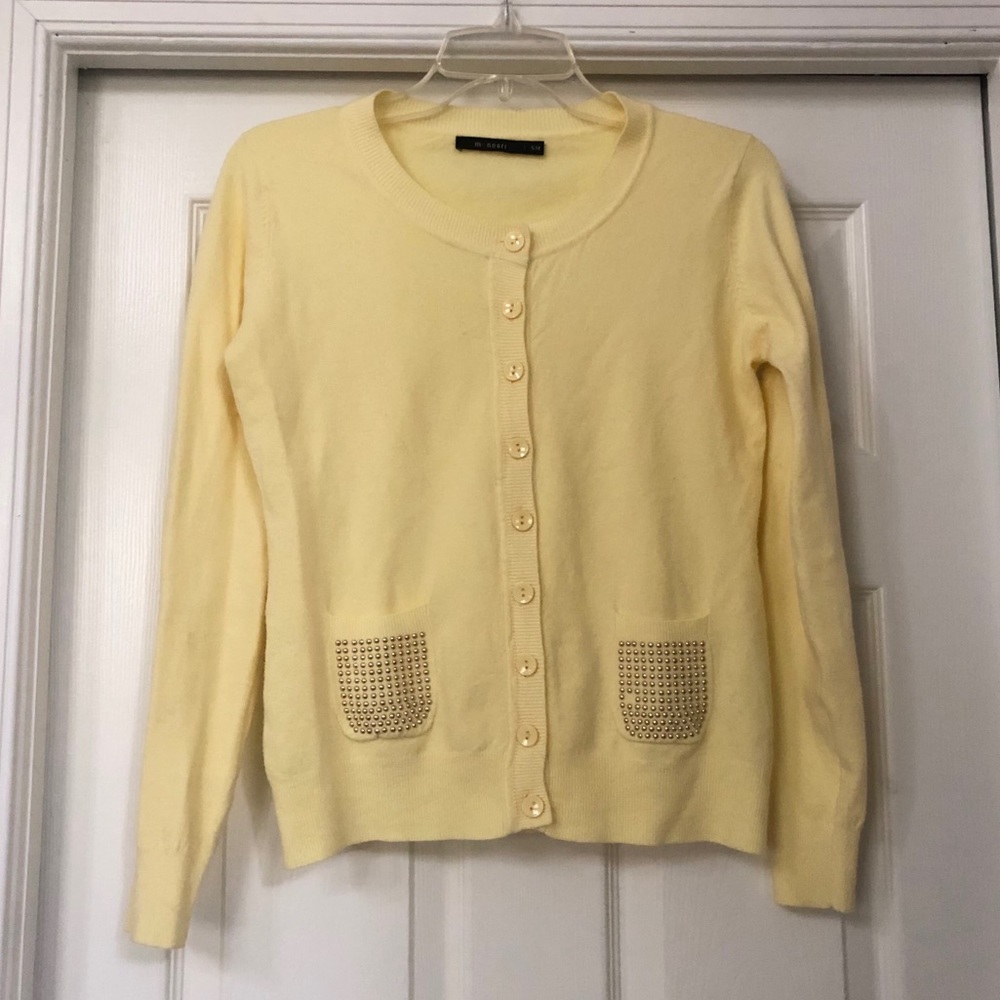 Monnari Cashmere Cardigan Sweater with Pockets
